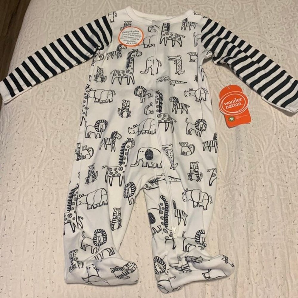 Baby Boy Footie Pajamas